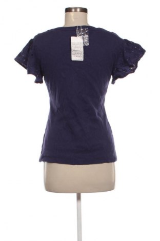 Γυναικείο t-shirt Manguun, Μέγεθος L, Χρώμα Βιολετί, Τιμή 9,99 €