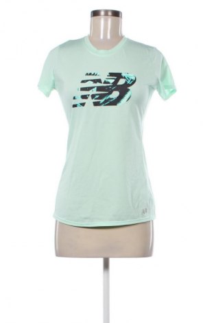Damen T-Shirt New Balance, Größe S, Farbe Grün, Preis 13,79 €