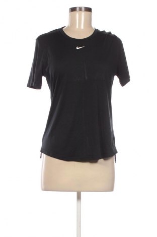 Γυναικείο t-shirt Nike, Μέγεθος M, Χρώμα Μαύρο, Τιμή 13,80 €