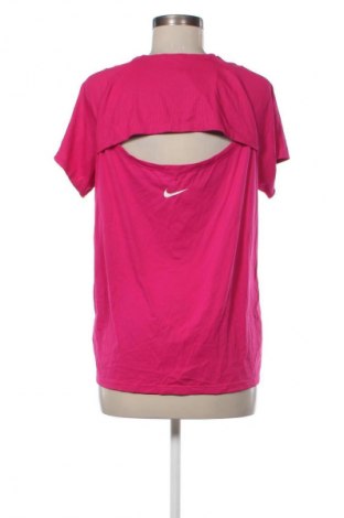 Damski T-shirt Nike, Rozmiar L, Kolor Różowy, Cena 62,02 zł