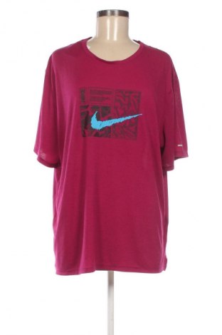 Damen T-Shirt Nike, Größe XL, Farbe Rosa, Preis 13,81 €