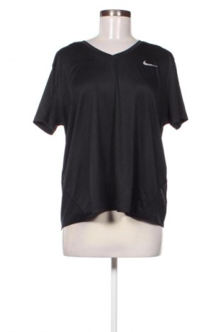 Γυναικείο t-shirt Nike, Μέγεθος XL, Χρώμα Μαύρο, Τιμή 13,81 €