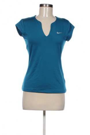 Damen T-Shirt Nike, Größe M, Farbe Blau, Preis € 17,99