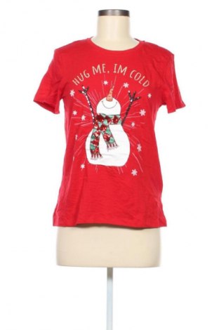 Tricou de femei ONLY, Mărime M, Culoare Roșu, Preț 88,99 Lei