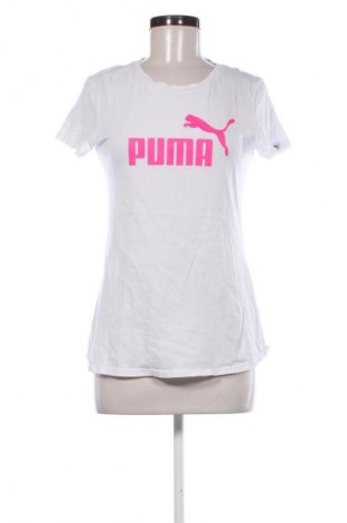 Damen T-Shirt PUMA, Größe M, Farbe Weiß, Preis € 13,80
