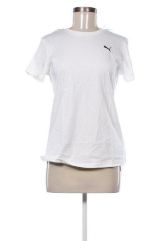 Дамска тениска PUMA, Размер M, Цвят Бял, Цена 68,57 лв.