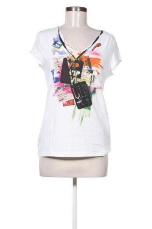 Дамска тениска PUMA, Размер L, Цвят Бял, Цена 26,97 лв.