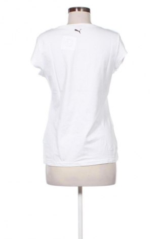 Дамска тениска PUMA, Размер L, Цвят Бял, Цена 26,97 лв.