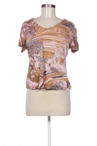 Damen T-Shirt Passport, Größe L, Farbe Mehrfarbig, Preis 9,00 €