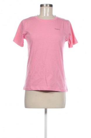Damen T-Shirt Pepe Jeans, Größe S, Farbe Rosa, Preis 41,99 €