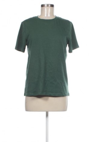 Γυναικείο t-shirt Pieces, Μέγεθος S, Χρώμα Πράσινο, Τιμή 18,99 €