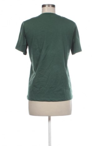 Γυναικείο t-shirt Pieces, Μέγεθος S, Χρώμα Πράσινο, Τιμή 18,99 €