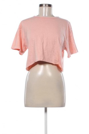 Γυναικείο t-shirt Pull&Bear, Μέγεθος M, Χρώμα Ρόζ , Τιμή 8,75 €