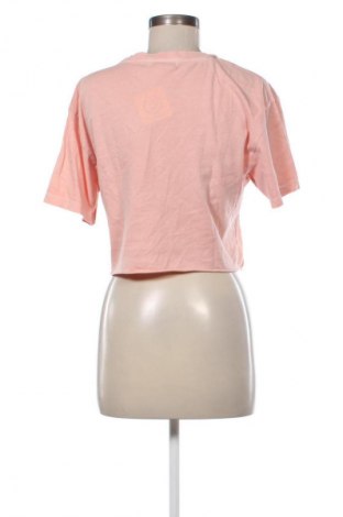 Γυναικείο t-shirt Pull&Bear, Μέγεθος M, Χρώμα Ρόζ , Τιμή 8,75 €