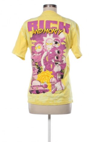 Dámské tričko Pull&Bear, Velikost XS, Barva Žlutá, Cena  216,00 Kč