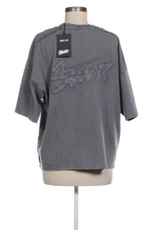 Damen T-Shirt Pull&Bear, Größe L, Farbe Grau, Preis € 18,99