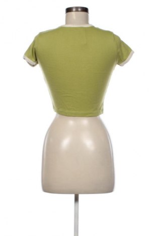 Dámske tričko Pull&Bear, Veľkosť M, Farba Zelená, Cena  7,95 €