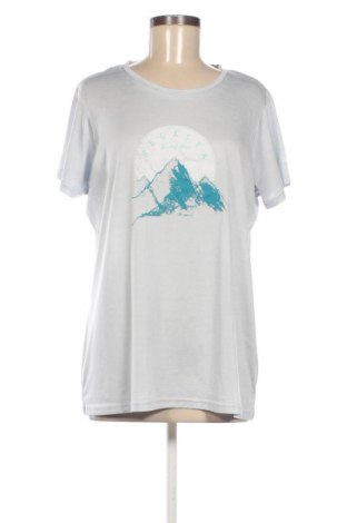 Γυναικείο t-shirt Regatta, Μέγεθος XL, Χρώμα Μπλέ, Τιμή 9,14 €