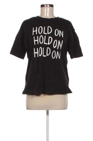 Дамска тениска Reserved, Размер S, Цвят Черен, Цена 18,99 лв.