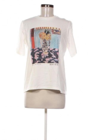 Dámské tričko Reserved, Velikost S, Barva Bílá, Cena  223,00 Kč