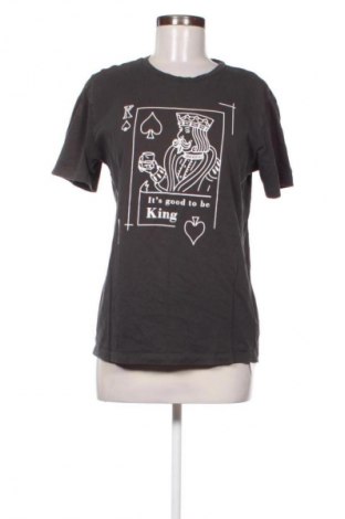 Damen T-Shirt Reserved, Größe M, Farbe Grau, Preis € 8,70