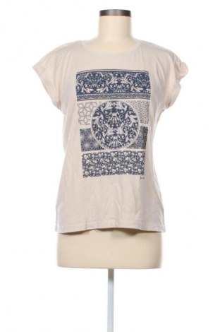 Дамска тениска Reserved, Размер S, Цвят Бежов, Цена 16,97 лв.