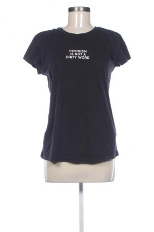 Γυναικείο t-shirt Review, Μέγεθος M, Χρώμα Μαύρο, Τιμή 9,12 €