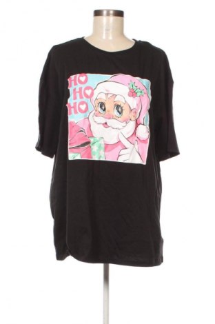 Damski T-shirt Romwe, Rozmiar L, Kolor Kolorowy, Cena 39,99 zł