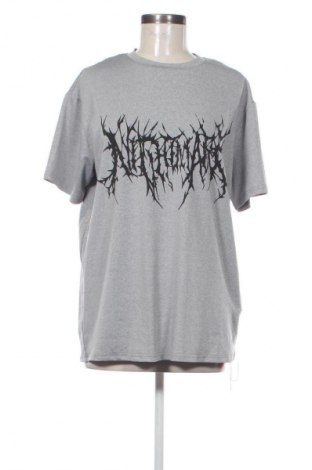 Damen T-Shirt Romwe, Größe XS, Farbe Grau, Preis 16,51 €