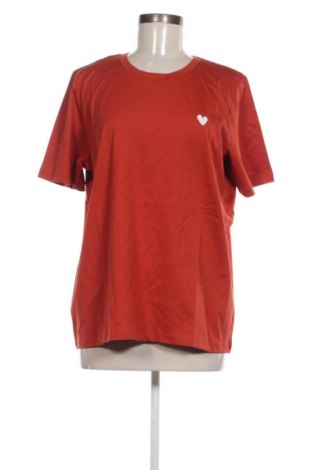 Γυναικείο t-shirt S.Oliver, Μέγεθος L, Χρώμα Κόκκινο, Τιμή 25,99 €