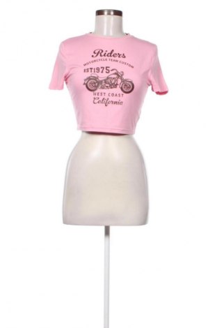 Női póló SHEIN, Méret S, Szín Rózsaszín, Ár 3 400 Ft