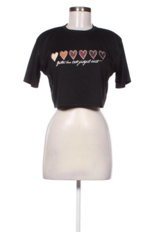 Női póló SHEIN, Méret S, Szín Fekete, Ár 3 400 Ft