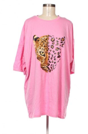 Női póló SHEIN, Méret 3XL, Szín Rózsaszín, Ár 4 109 Ft