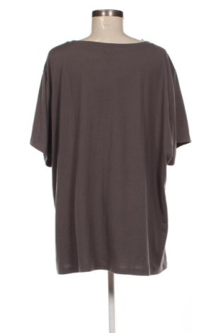 Γυναικείο t-shirt SHEIN, Μέγεθος 5XL, Χρώμα Γκρί, Τιμή 6,99 €