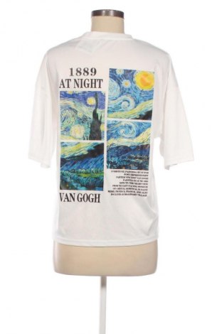 Női póló SHEIN, Méret M, Szín Fehér, Ár 3 393 Ft