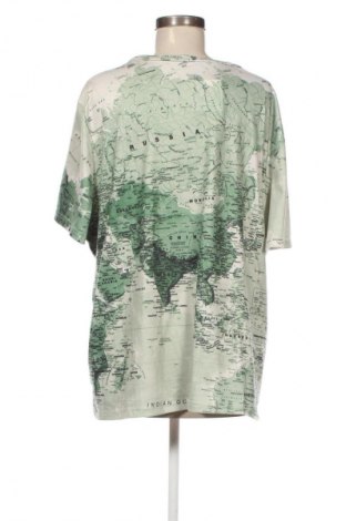 Γυναικείο t-shirt SHEIN, Μέγεθος XXL, Χρώμα Πολύχρωμο, Τιμή 10,99 €