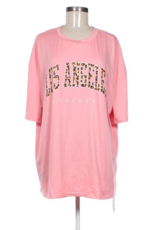 Dámske tričko SHEIN, Veľkosť XL, Farba Ružová, Cena  14,30 €