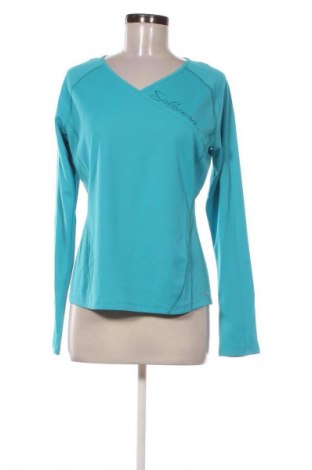 Damen T-Shirt Salomon, Größe L, Farbe Blau, Preis 20,97 €