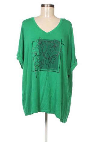 Дамска тениска Samoon, Размер XXL, Цвят Зелен, Цена 15,99 лв.