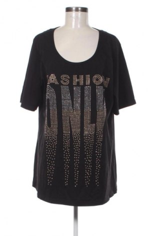 Dámske tričko Sara Lindholm, Veľkosť XXL, Farba Čierna, Cena  7,95 €