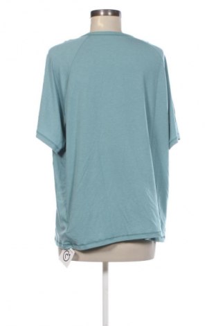 Γυναικείο t-shirt Schiesser, Μέγεθος XXL, Χρώμα Πράσινο, Τιμή 25,99 €