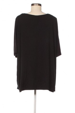 Dámske tričko Selection By Ulla Popken, Veľkosť 5XL, Farba Čierna, Cena  8,95 €