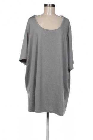 Γυναικείο t-shirt Sheego, Μέγεθος 5XL, Χρώμα Γκρί, Τιμή 8,99 €
