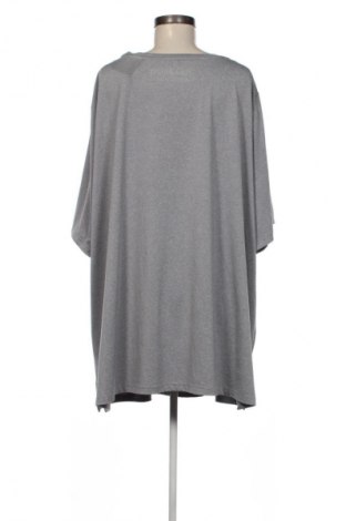 Γυναικείο t-shirt Sheego, Μέγεθος 5XL, Χρώμα Γκρί, Τιμή 8,99 €
