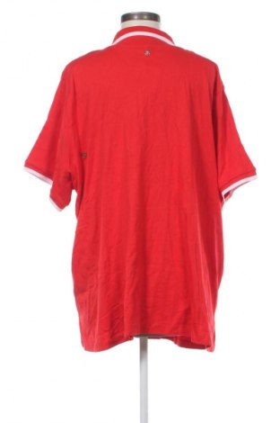 Γυναικείο t-shirt Sheego, Μέγεθος 4XL, Χρώμα Κόκκινο, Τιμή 6,99 €