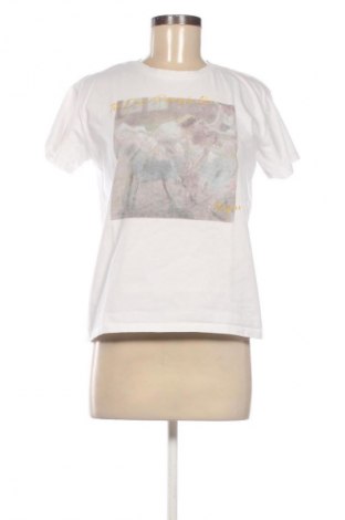 Tricou de femei Sinsay, Mărime S, Culoare Alb, Preț 41,16 Lei