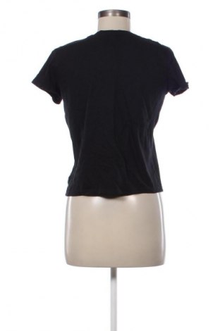 Γυναικείο t-shirt Sinsay, Μέγεθος M, Χρώμα Μαύρο, Τιμή 5,86 €