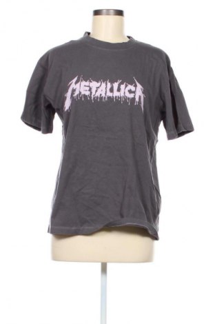 Tricou de femei Sinsay, Mărime M, Culoare Gri, Preț 43,99 Lei