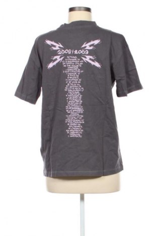 Tricou de femei Sinsay, Mărime M, Culoare Gri, Preț 43,99 Lei