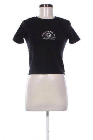 Damen T-Shirt Sinsay, Größe XS, Farbe Schwarz, Preis € 8,69